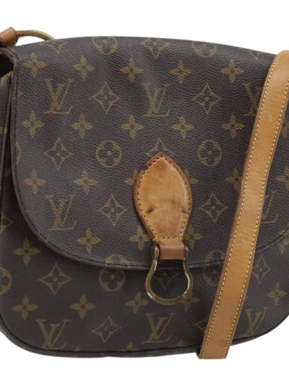 LOUIS VUITTON Monogram Alma Hand Bag M51130 LV
